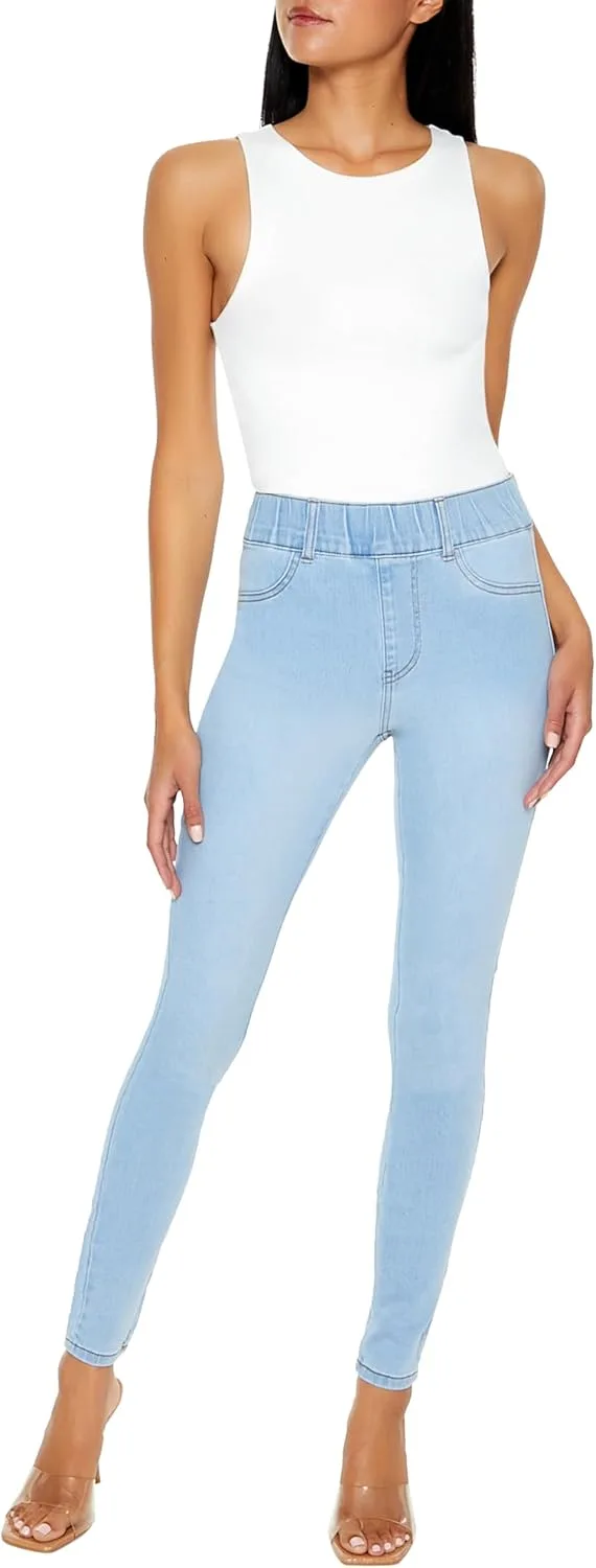 

Forever 21 Женские джинсы скинни на резинке