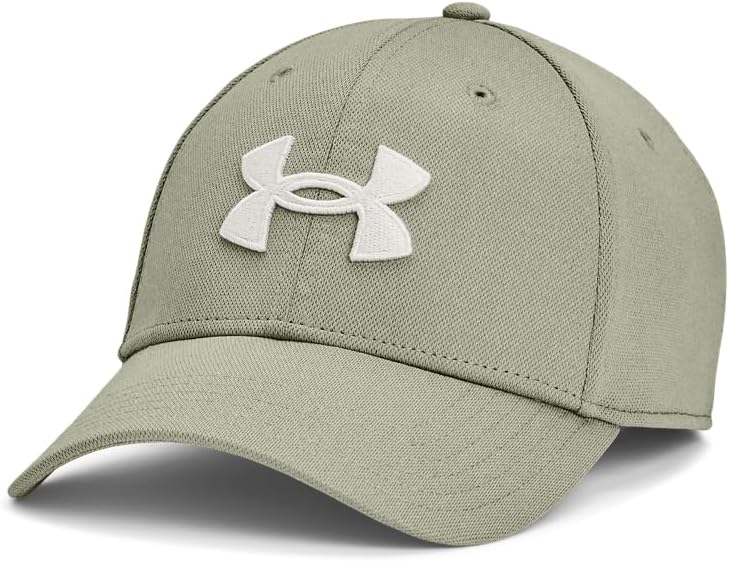 

Under Armour мужская кепка Blitzing Cap Stretch Fit, (504) Grove Green/White Clay