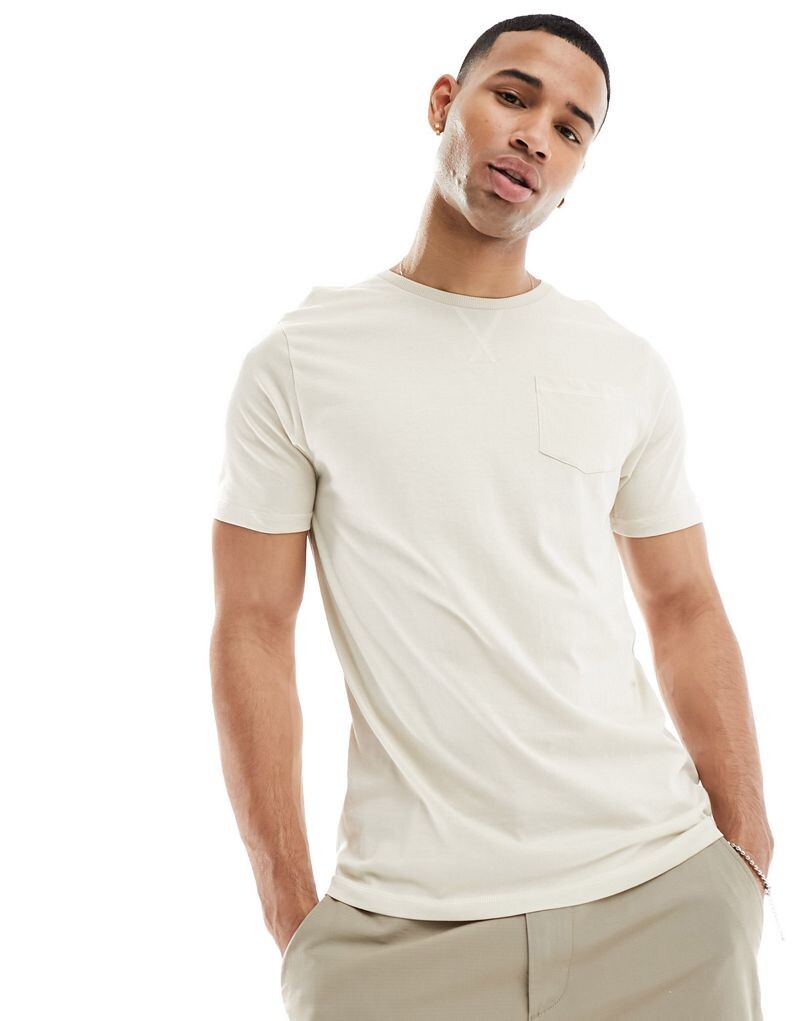 

Футболка с карманами и круглым вырезом Brave Soul