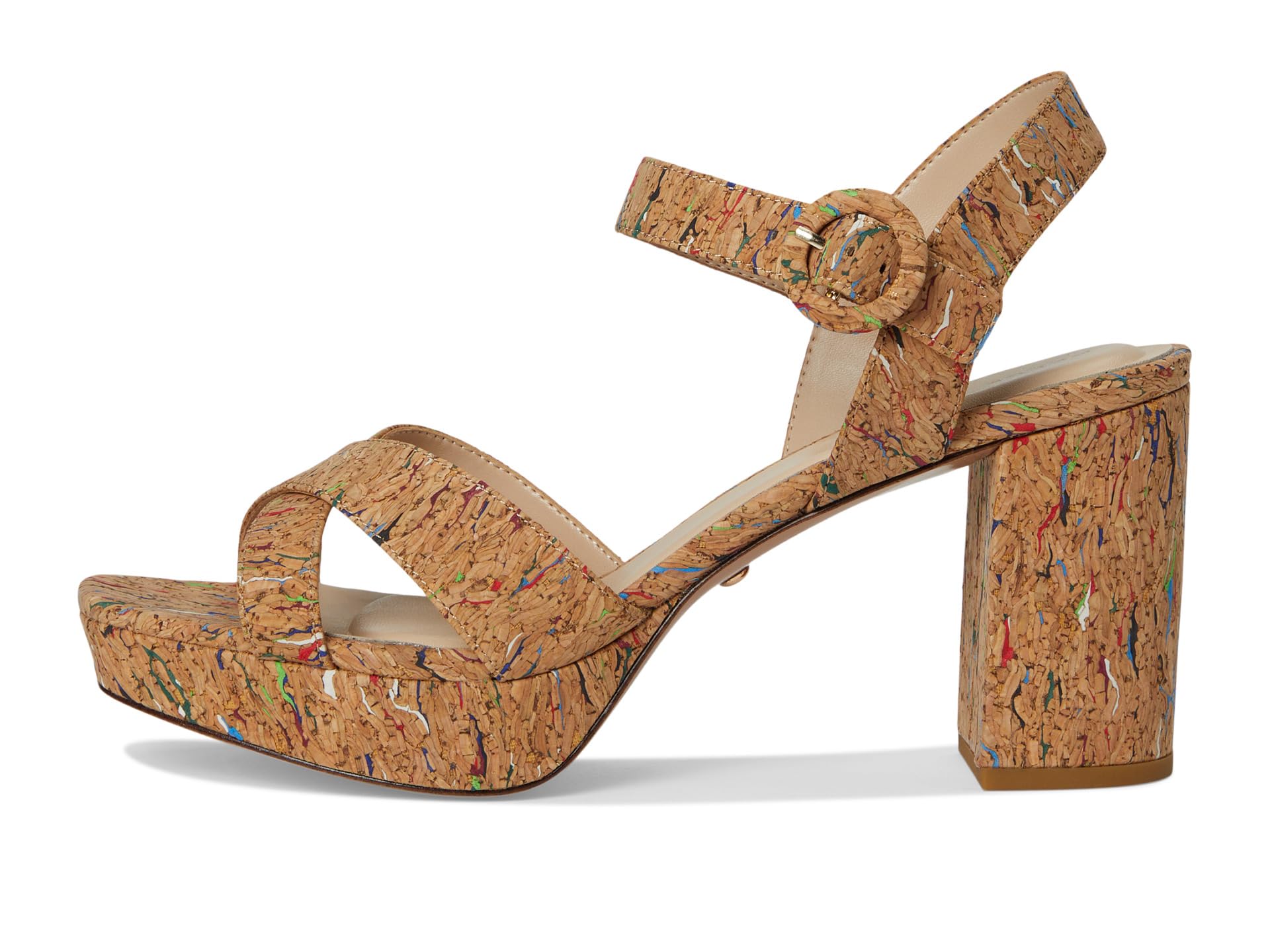 Сандалии Pelle Moda Andrei Platform Sandal, разноцветный — фото 4