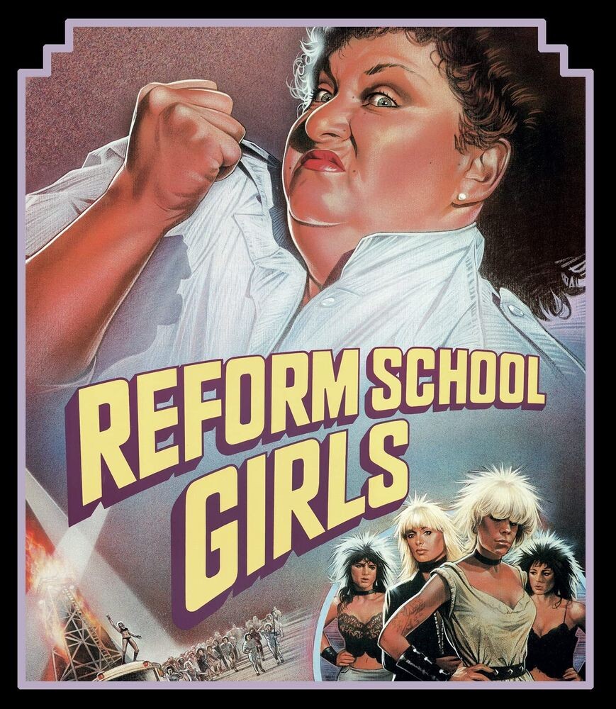 

Диск Blu-ray Reform School Girls [1986]