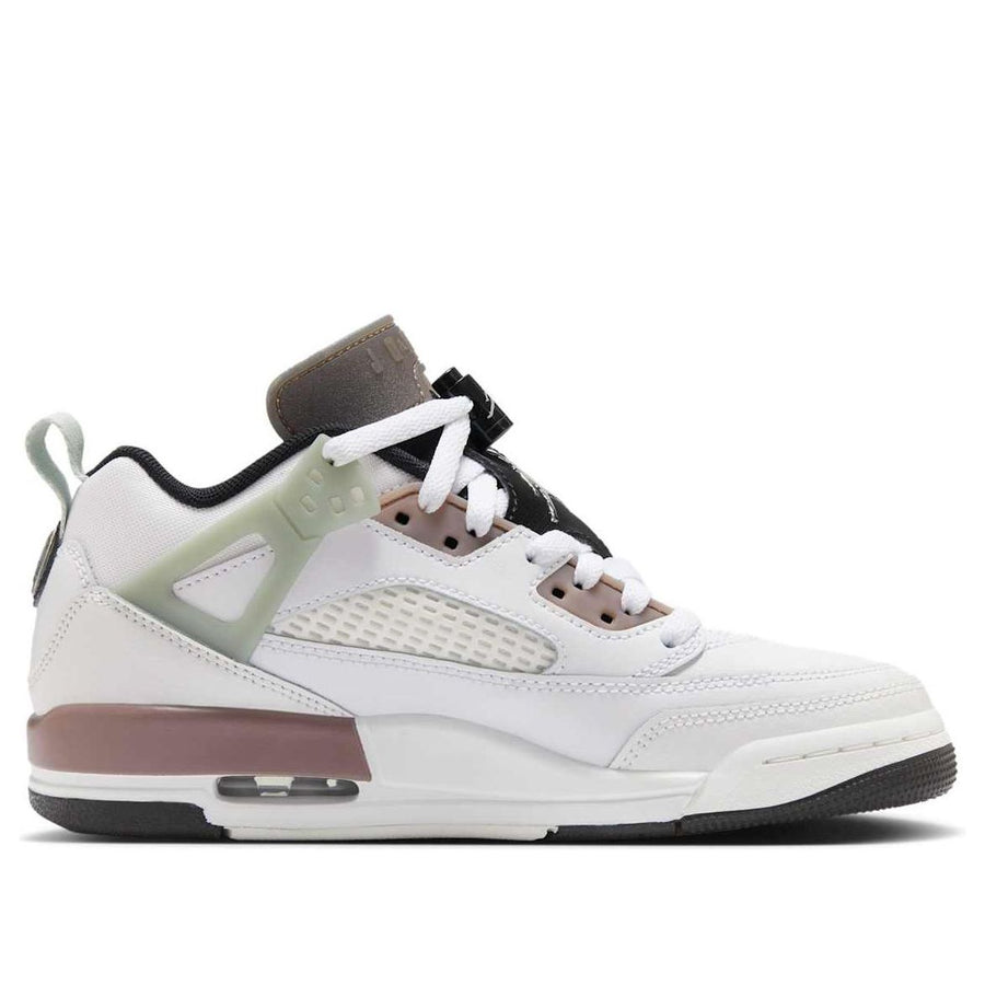 Кроссовки (GS) Air Jordan Spizike Low 'Cave Stone', белый — фото 2