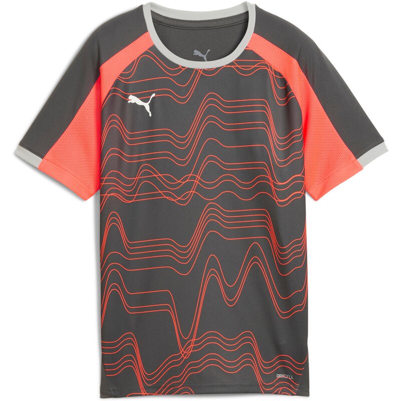 

Shirt individualliga graphic jersey jr Puma, белый