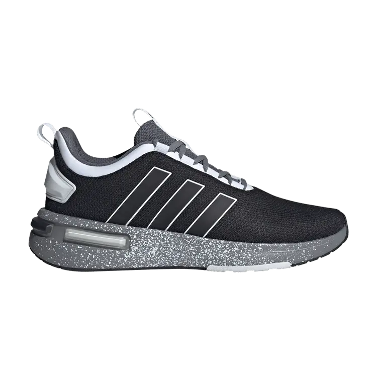 

Кроссовки adidas Racer TR23 'Black White Speckled', черный