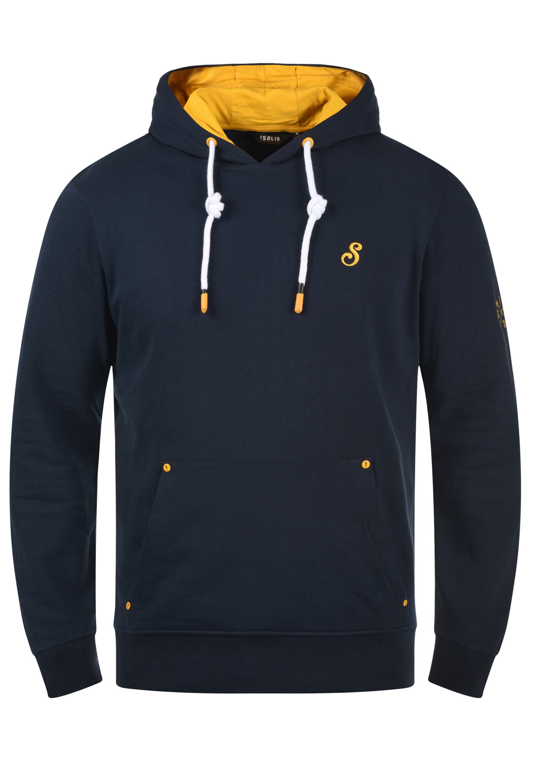 

Толстовка !SOLID Hoodie, синий