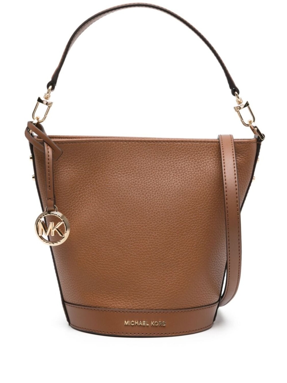 

Michael Michael Kors small Townsend bucket bag, коричневый