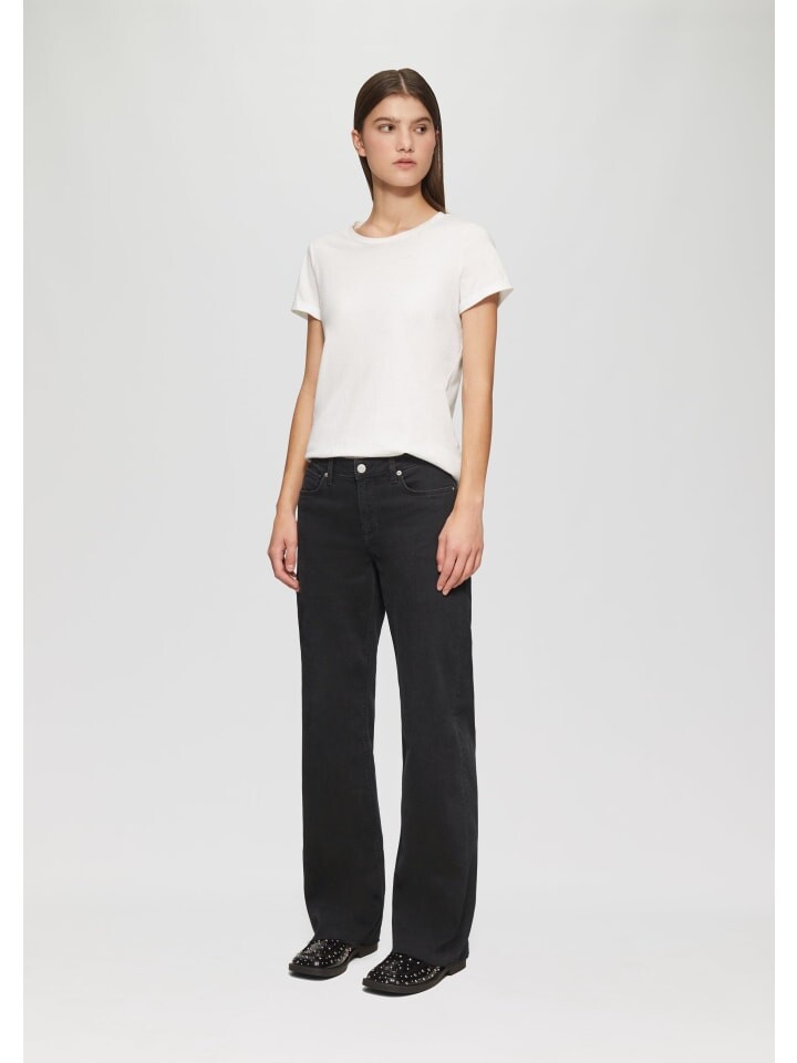 

Тканевые брюки QS Jeans-Hose lang, черный