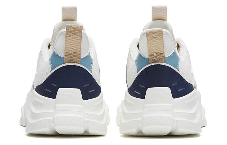 Кроссовки ANTA Casual Shoes Men Low-Top White Gray/Blue — фото 4