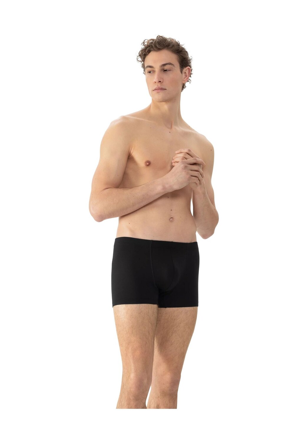 

Брюки Comfort Cotton короткие, с содержанием хлопка, мужские Mey, цвет 3 Schwarz