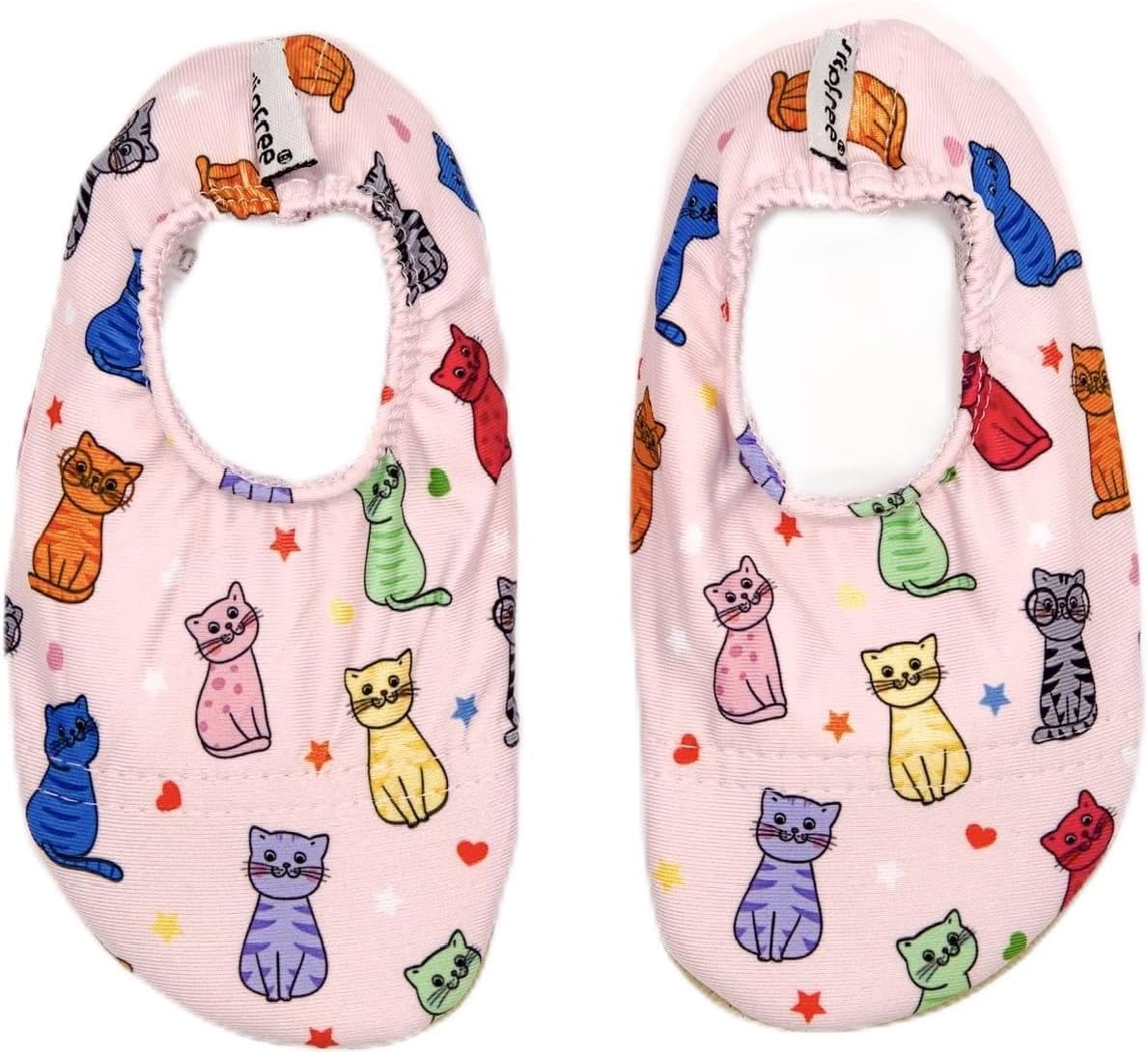 

Детские водные тапочки для девочек и мальчиков, нескользящие аква-носки, для пляжа, бассейна, плавания и спорта, быстро сохнут Slipfree, Hermesi