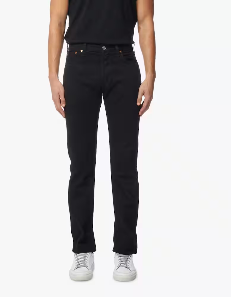 

Джинсы 501 классического кроя Levi's, черный