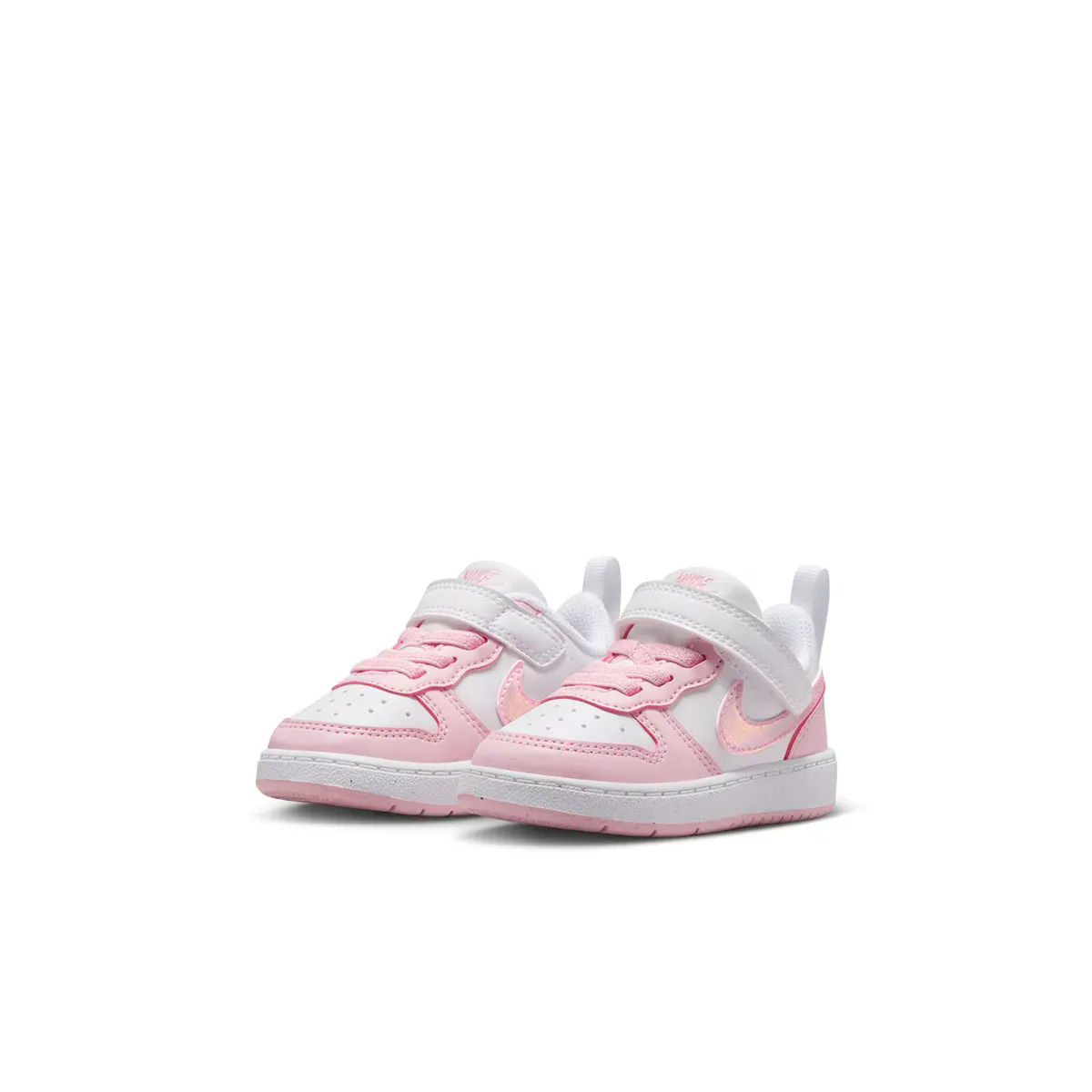 Повседневная детская обувь Nike Court Borough Low Recraft, белый — фото 2