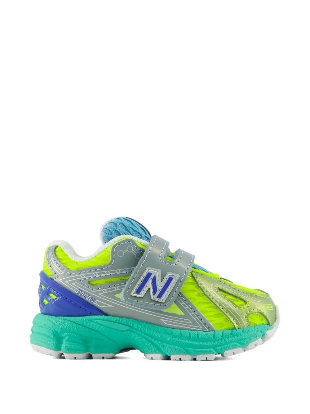 Кроссовки 1906 New Balance Kids, зеленый — фото 2