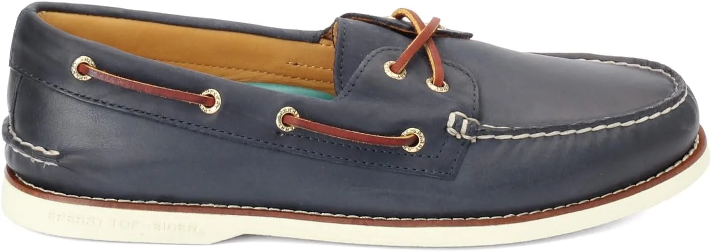 Мужские золотые лоферы от Sperry в комплекте с двумя роскошными туфлями — фото 3