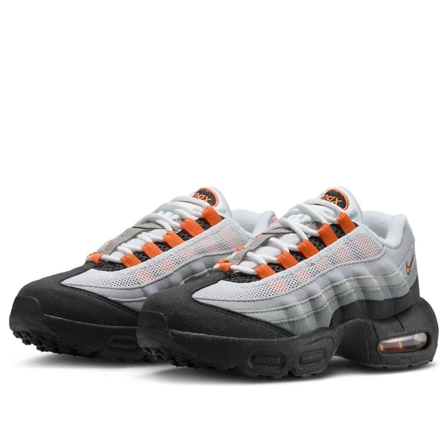 Кроссовки (PS) Nike Air Max 95 OG 'Bright Mandarin' 2025, белый — фото 3