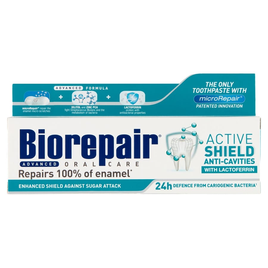 

Зубная паста Biorepair Active Shield 75 мл