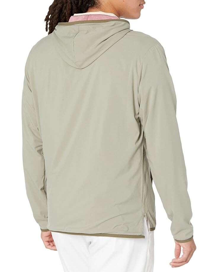 

Худи Adidas Go-To Lightweight Wind Hoodie, цвет Silver Pebble