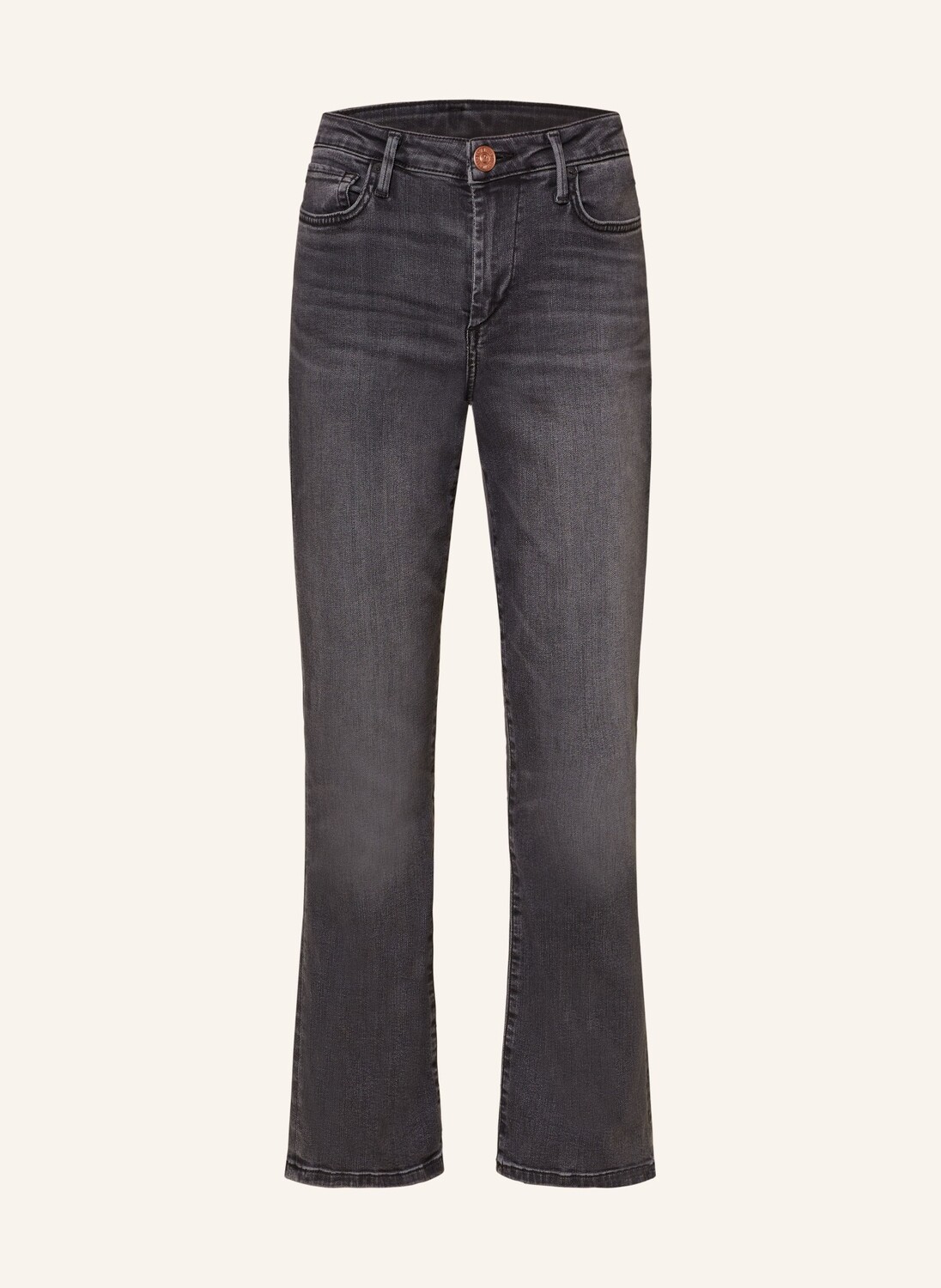 

Расклешенные джинсы halle TRUE RELIGION, цвет 1001 BLACK