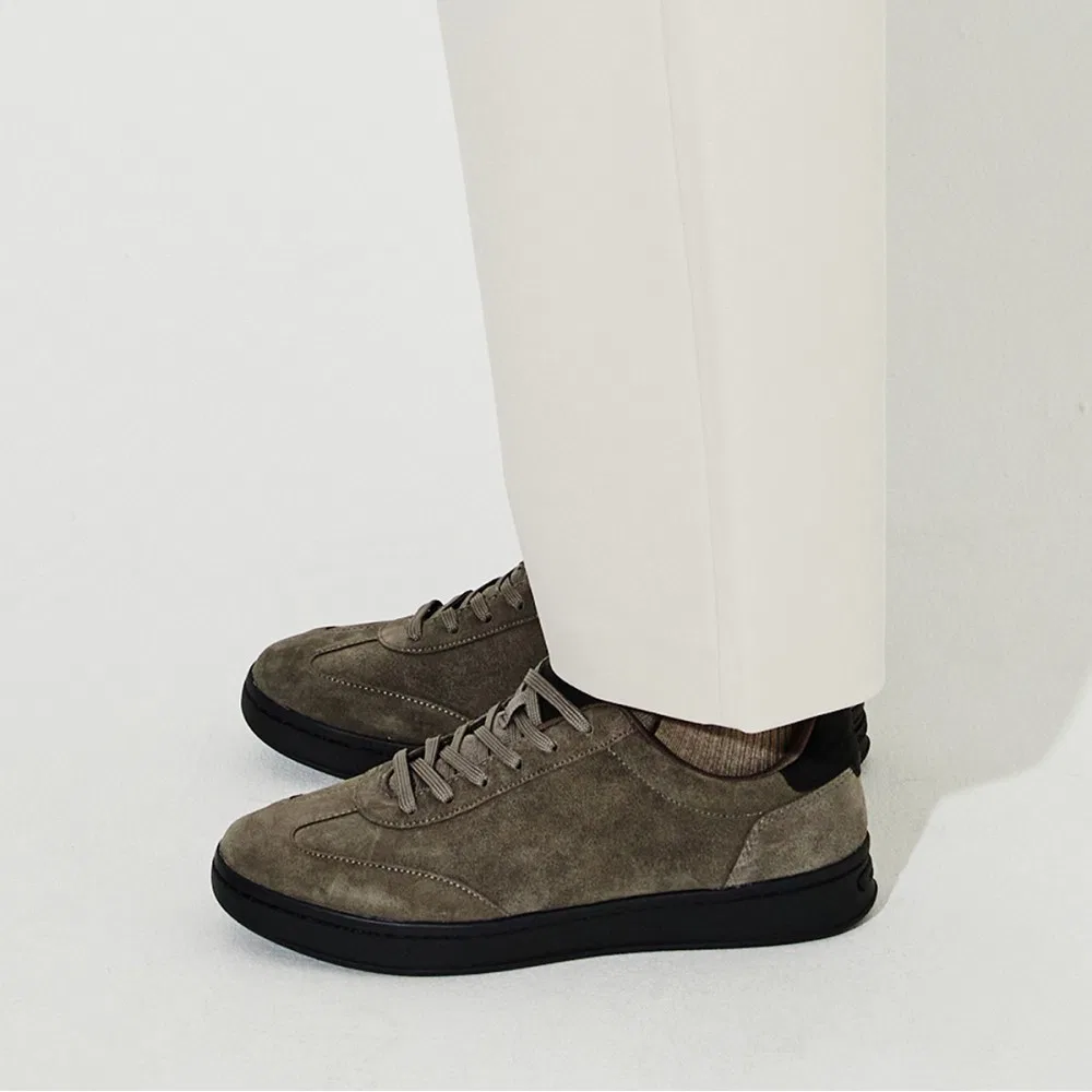 Мужские низкие кроссовки Nova 2 Tee Toe коричневого цвета от Rockport — фото 2