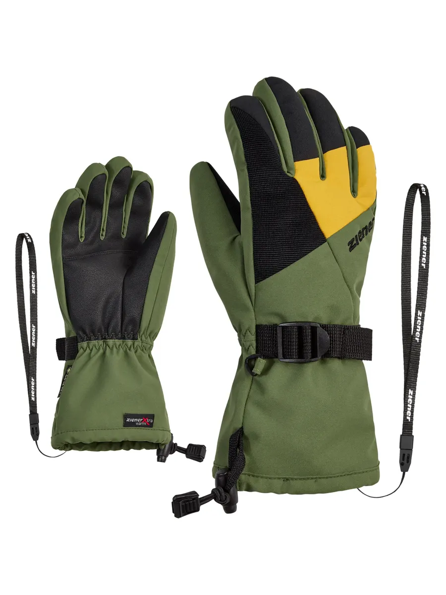 

Лыжные перчатки Ziener "LANI GTX(R) Junior", зеленый