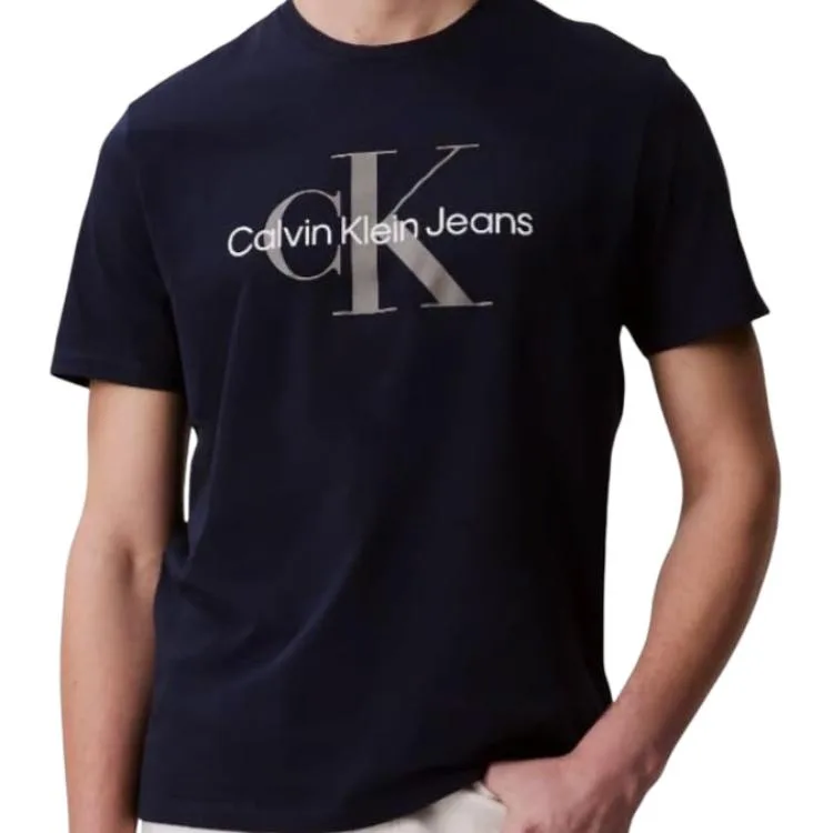 Calvin Klein Футболка мужская SS23 черная