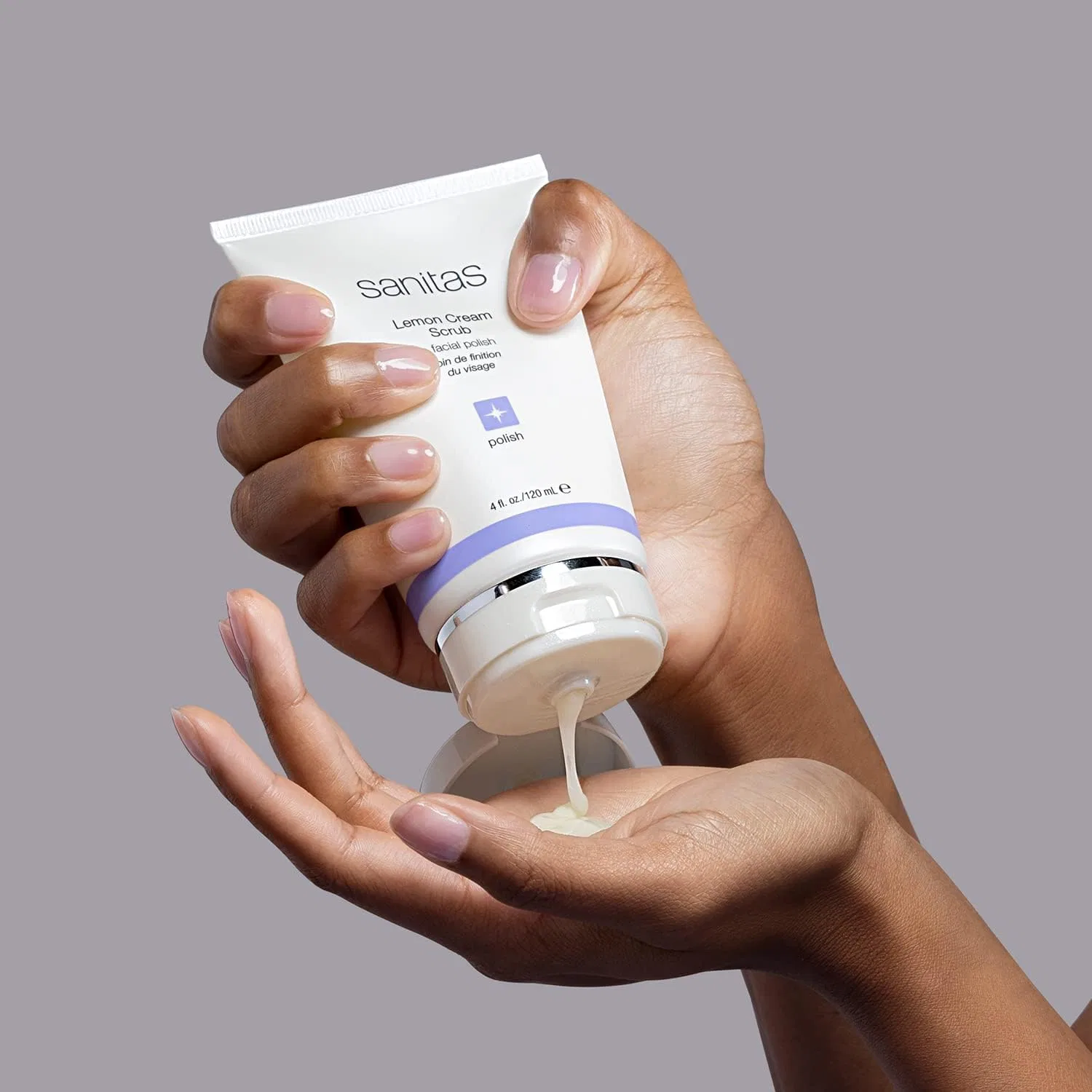 Скраб для тела Sanitas Progressive Skinhealth лимонный, 120 мл — фото 4