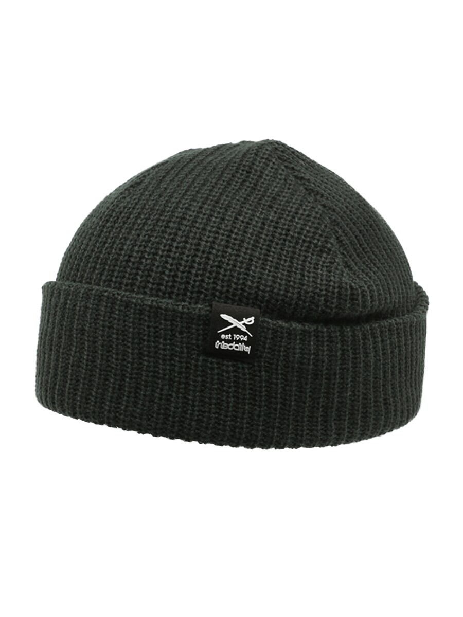 

Шапка Iriedaily Beanie Transition, темно-зеленый