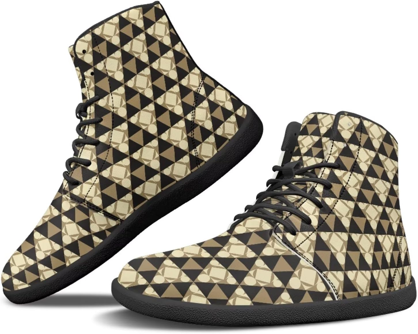 

Кроссовки Binienty Fashion Barefoot Flat для мужчин и женщин, бежевый/угольный