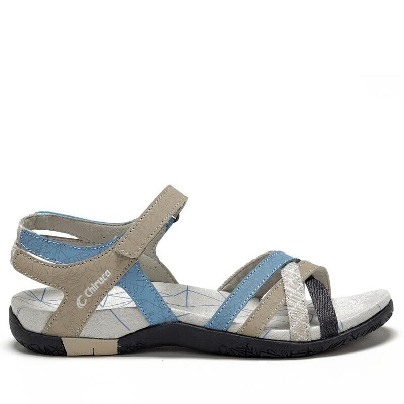 

Женские сандалии Chiruca, цвет beige/blue