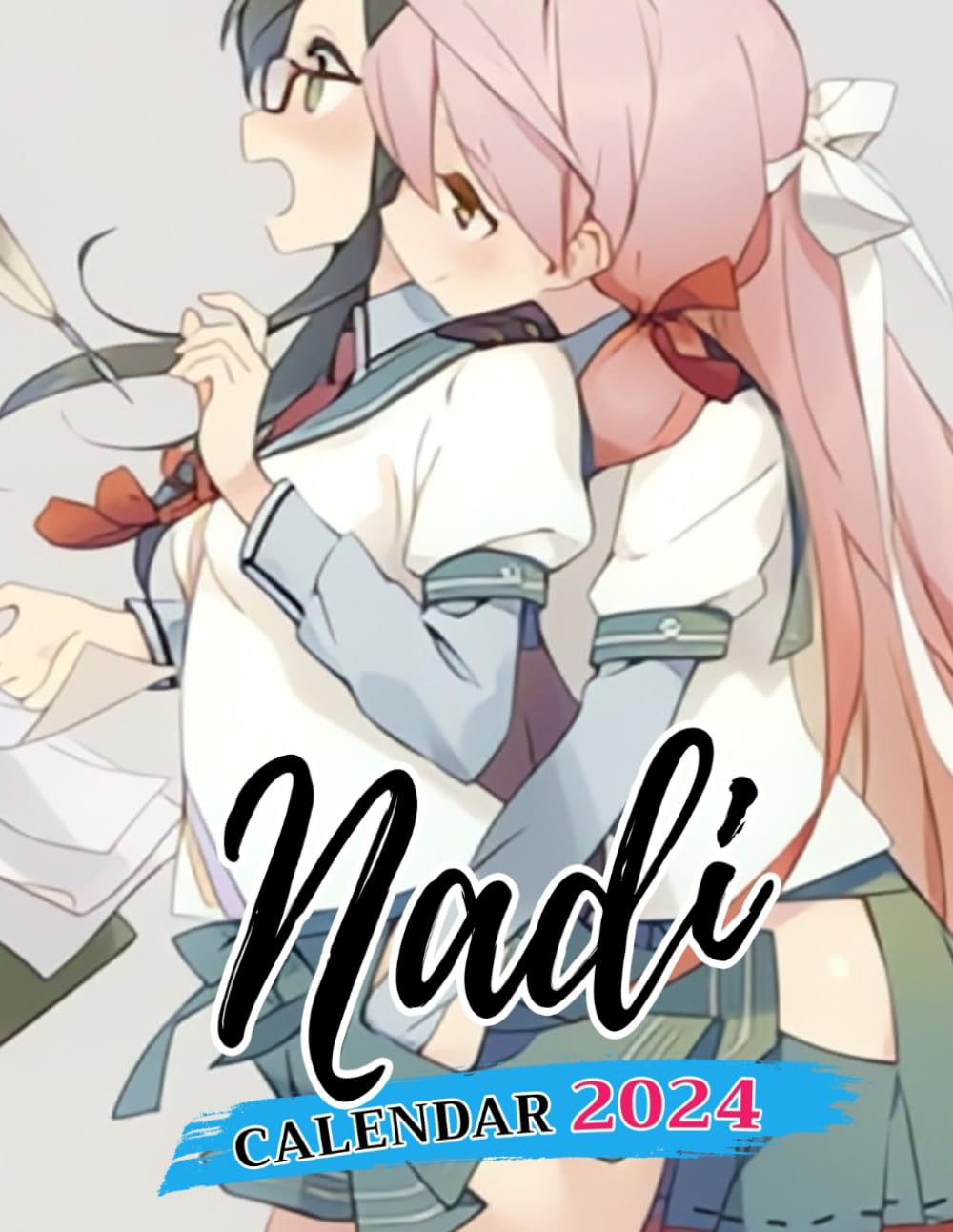 

Calendar 2024: Large 15-Month Planner, 17 x 8.5" When Open Thick Sturdy Paper Giftable Anime Vibes Easy for Notes (Independently published)