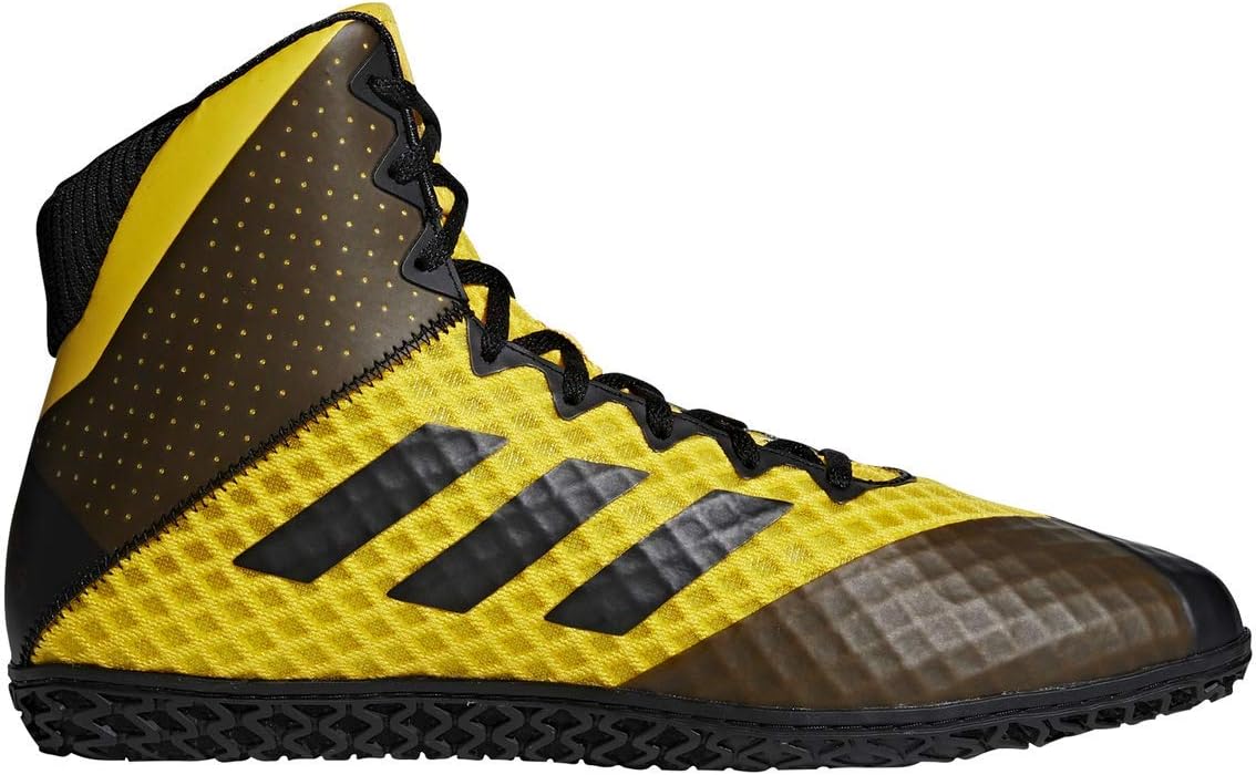 

Борцовские кроссовки Adidas Mat Wizard 4, черный/золотой
