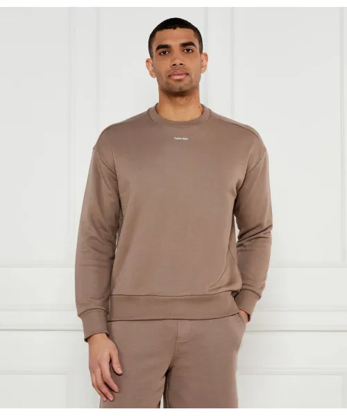 

Толстовка Comfort fit Calvin Klein, коричневый