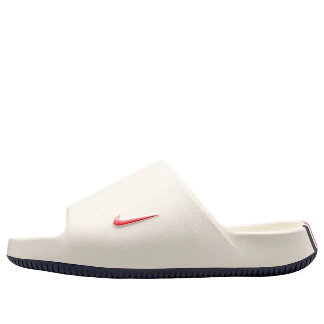 Шлепанцы Nike Calm Slides 'Auburn' IM3246-100, белый