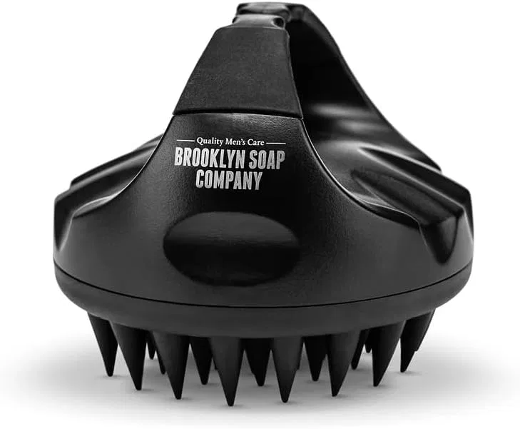 Массажная щетка для кожи головы Brooklyn Soap Company Activator Scalp Brush Brooklyn Soap Company