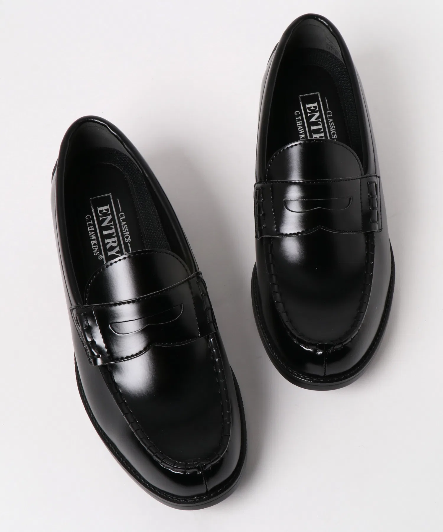 Мужские и женские лоферы Hawkins SYN LOAFER HB60020 — фото 3