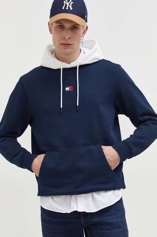 

Толстовка Tommy Jeans, темно-синий