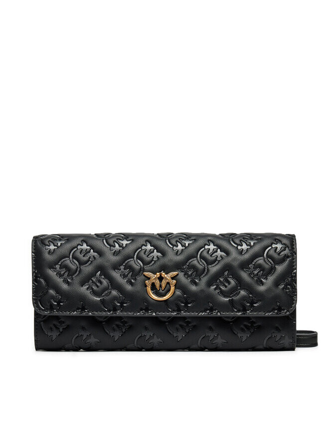 

Наплечная сумка Love Tiny Brids Wallet C AI 24-25 PCPL 103765 Pinko, черный