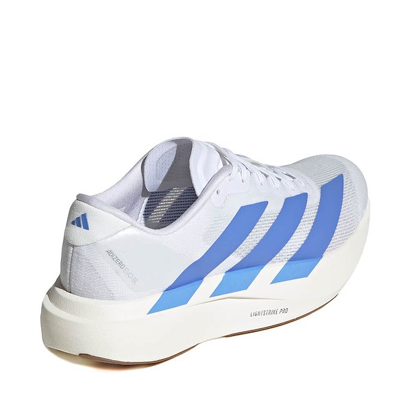Кроссовки Womens adidas Adizero EVO SL Athletic Shoe, цвет White/Blue Fusion/Off White — фото 3