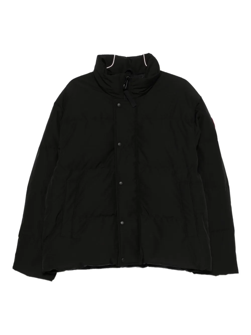 

Стеганое пальто-парка Bayview Canada Goose, черный