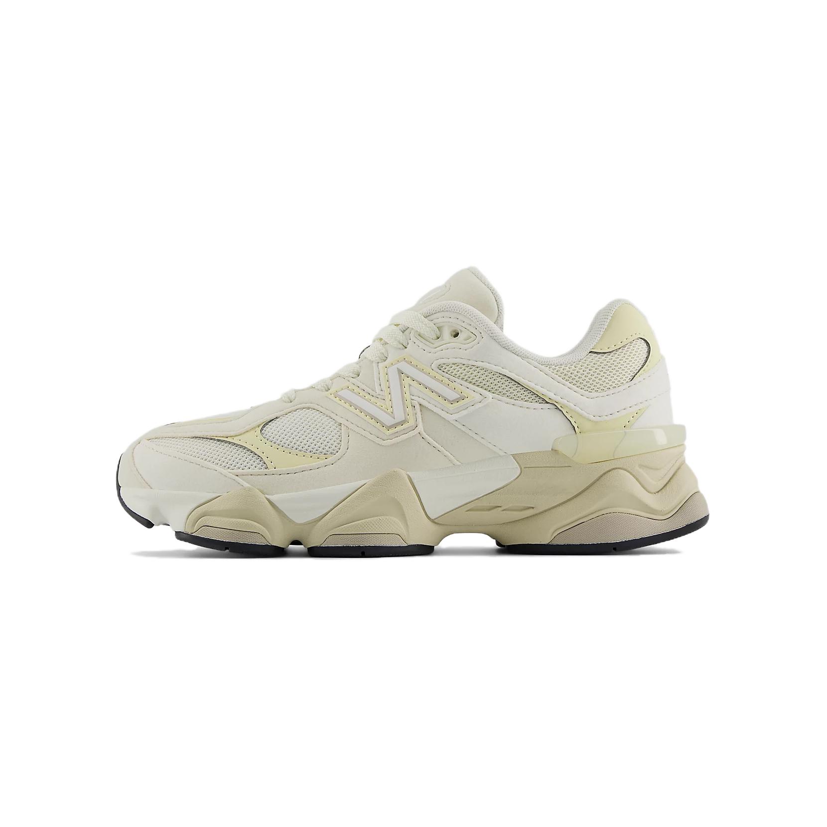 

NB 9060 Износостойкие низкие детские беговые кроссовки Ecru New Balance