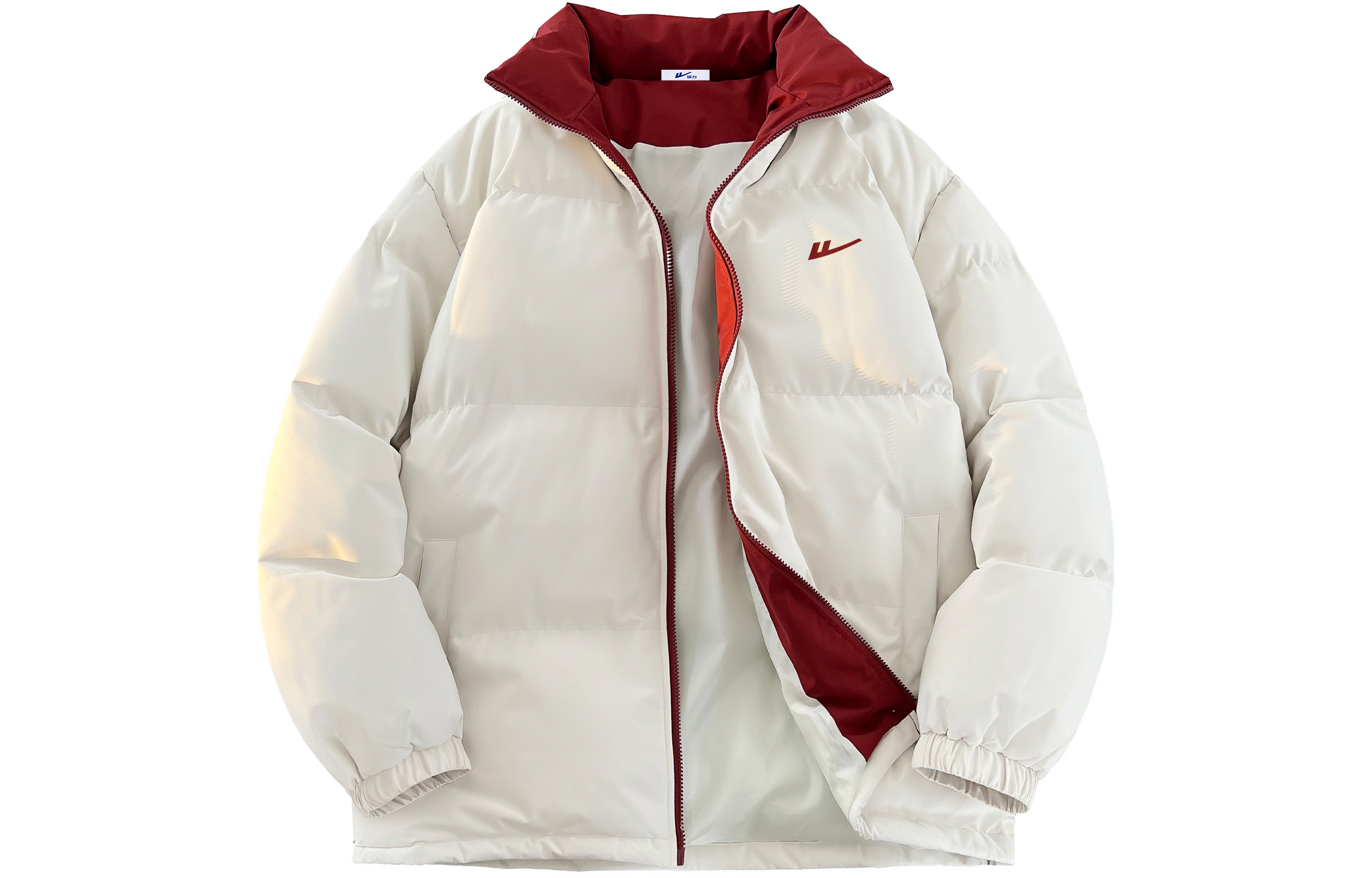 

Женская стеганая куртка Warrior Huichao Open Ended Smile Collection, Sky Blue[Solid Color Windproof Placket Upgraded]