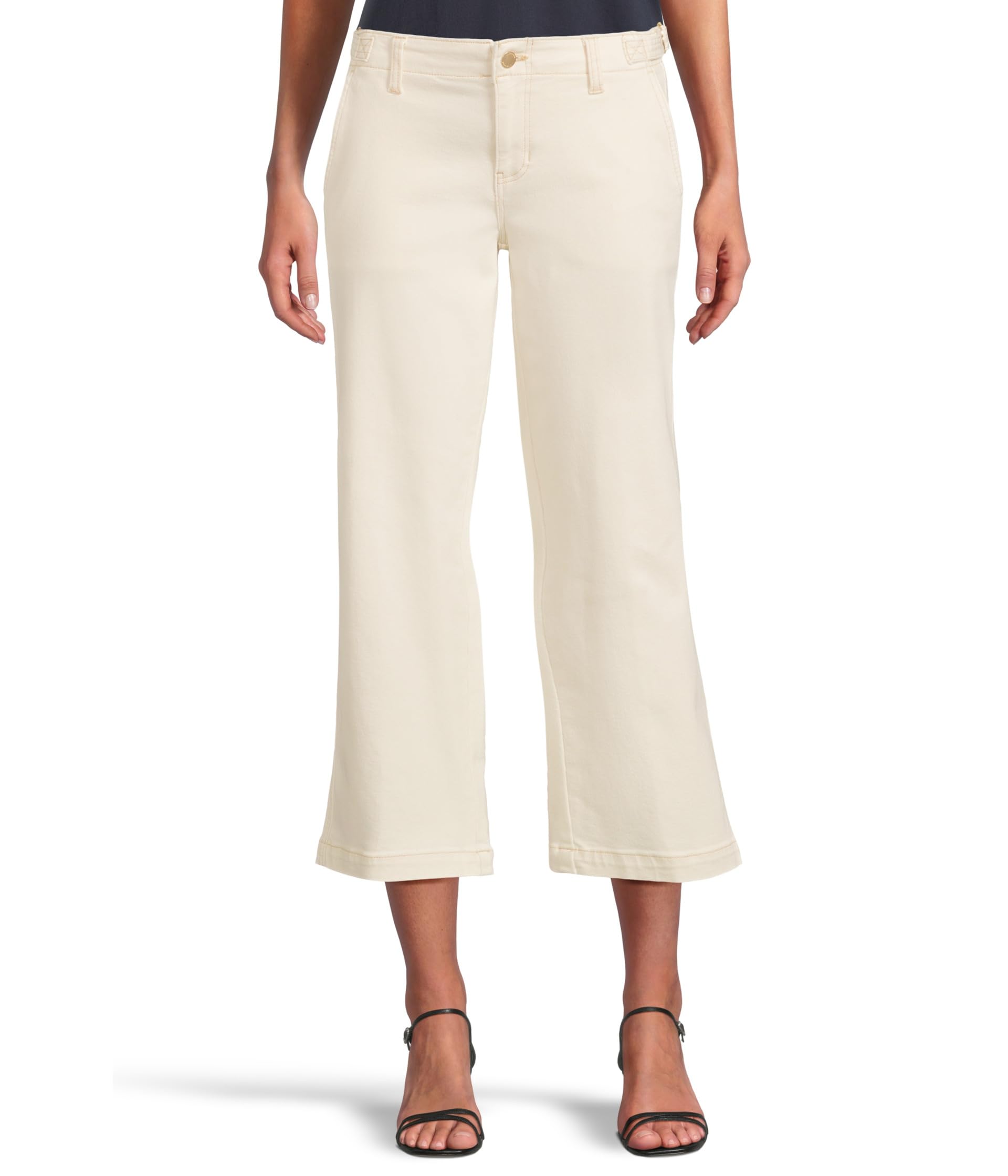 

Брюки Liverpool Los Angeles Utility Stride Crop Wide With Side Tabs Jean 26", Seaside Dunes