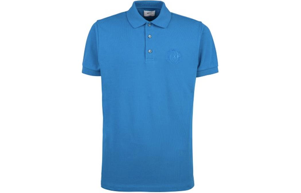 

Весна-Лето 2024 Поло Мужская Синяя BALLY