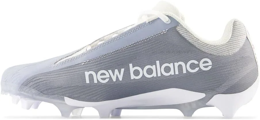 Кроссовки для лакросса New Balance Burnx4 унисекс, серый — фото 2