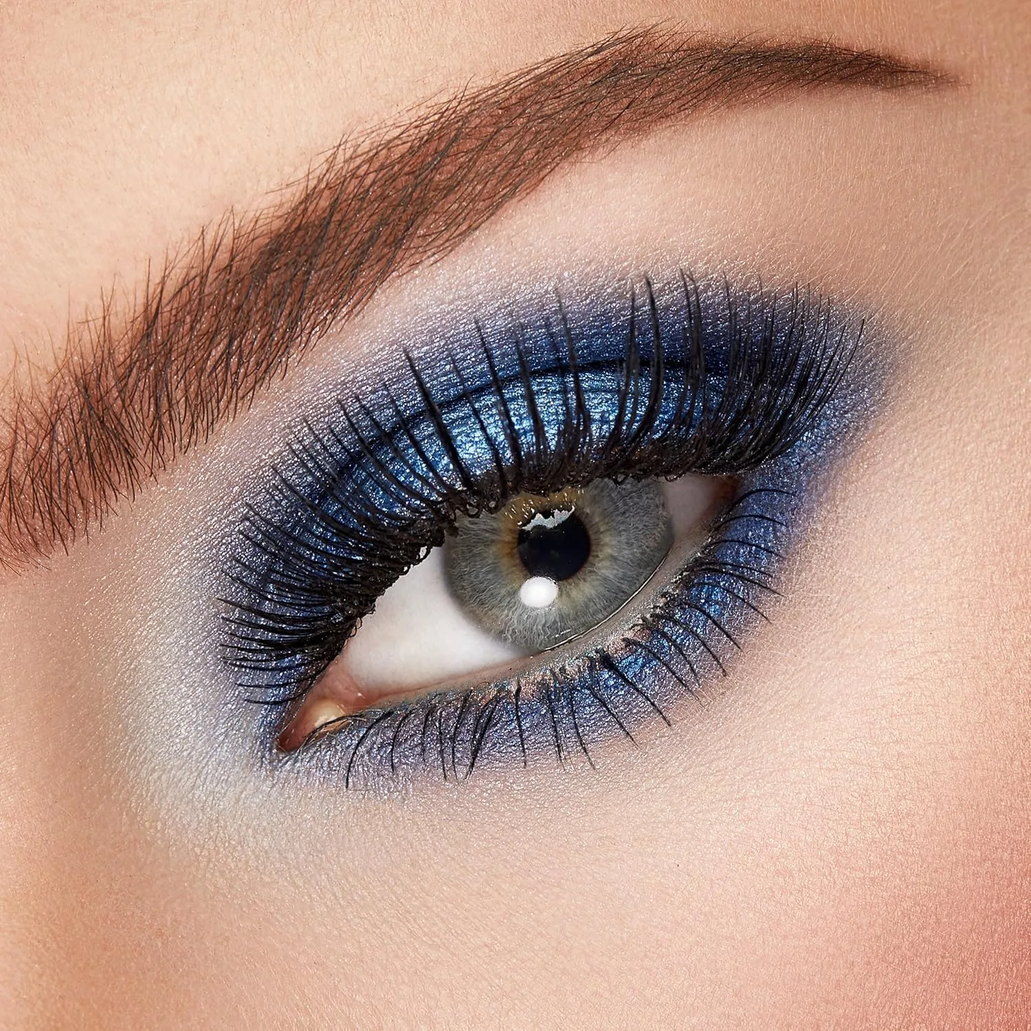 Высокопигментированные тени для век KIKO Milano, 49 Metallic Blue — фото 4