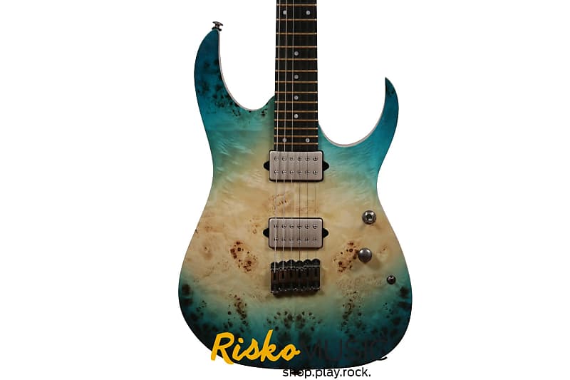 

Электрогитара Ibanez RG1121PB - Caribbean Islet Flat