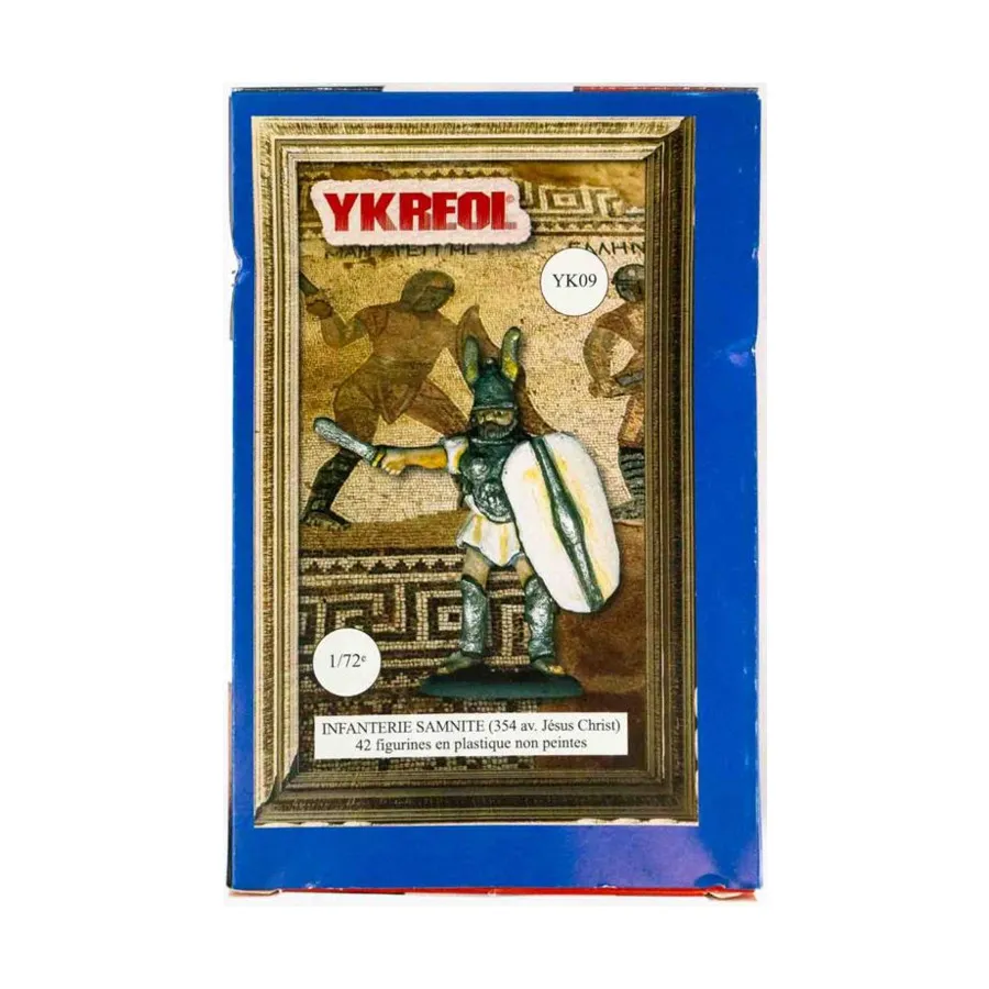 

Самнитская пехота, Historical Miniatures (1:72) (Ykreol)