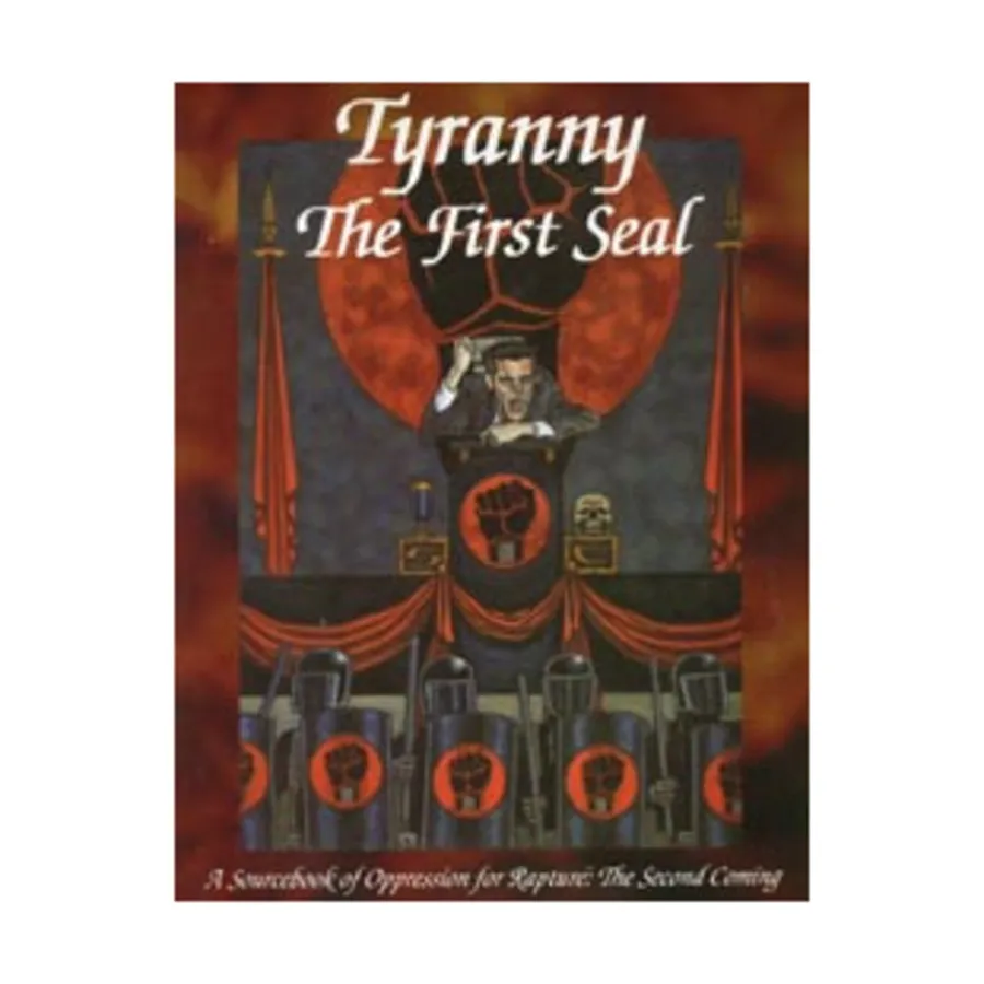 

Tyranny - The First Seal, Rapture - The Second Coming, мягкая обложка