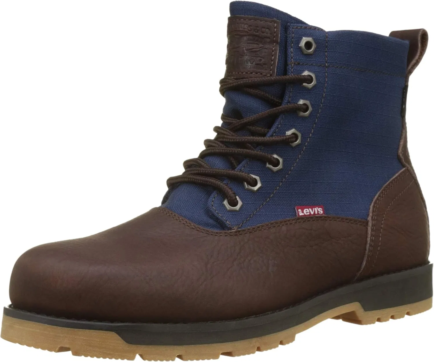 Мужские ботинки Levi's Logan Ca Desert Boots, Brown Dark Brown 29