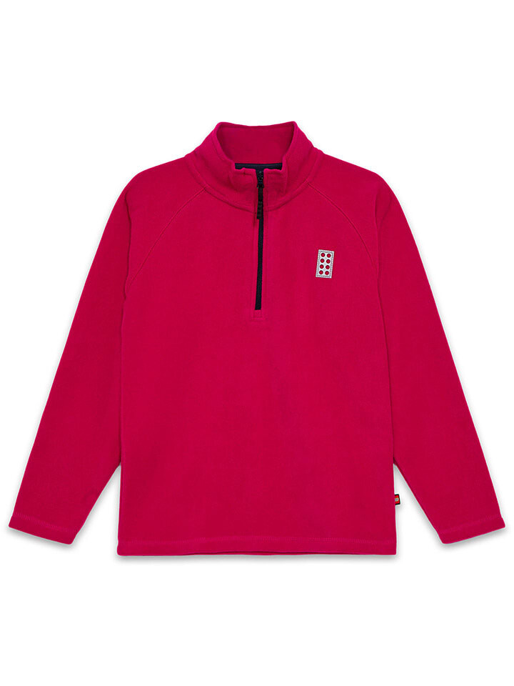 

Флисовая куртка LEGO Fleecepullover Sinclair 702, розовый